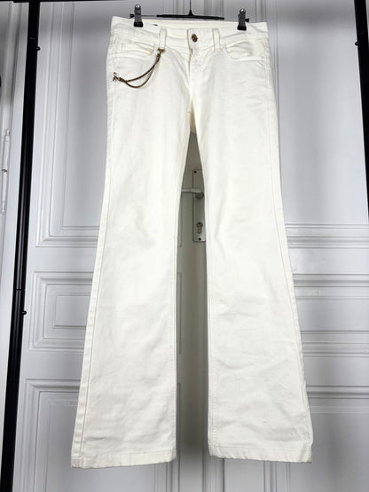 Gucci 70s Gold Chain Bootcut Denim