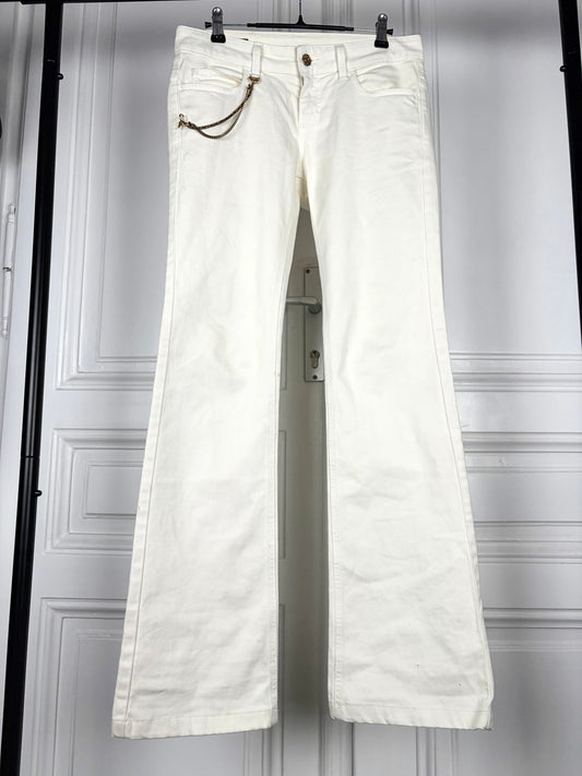 Gucci 70s Gold Chain Bootcut Denim