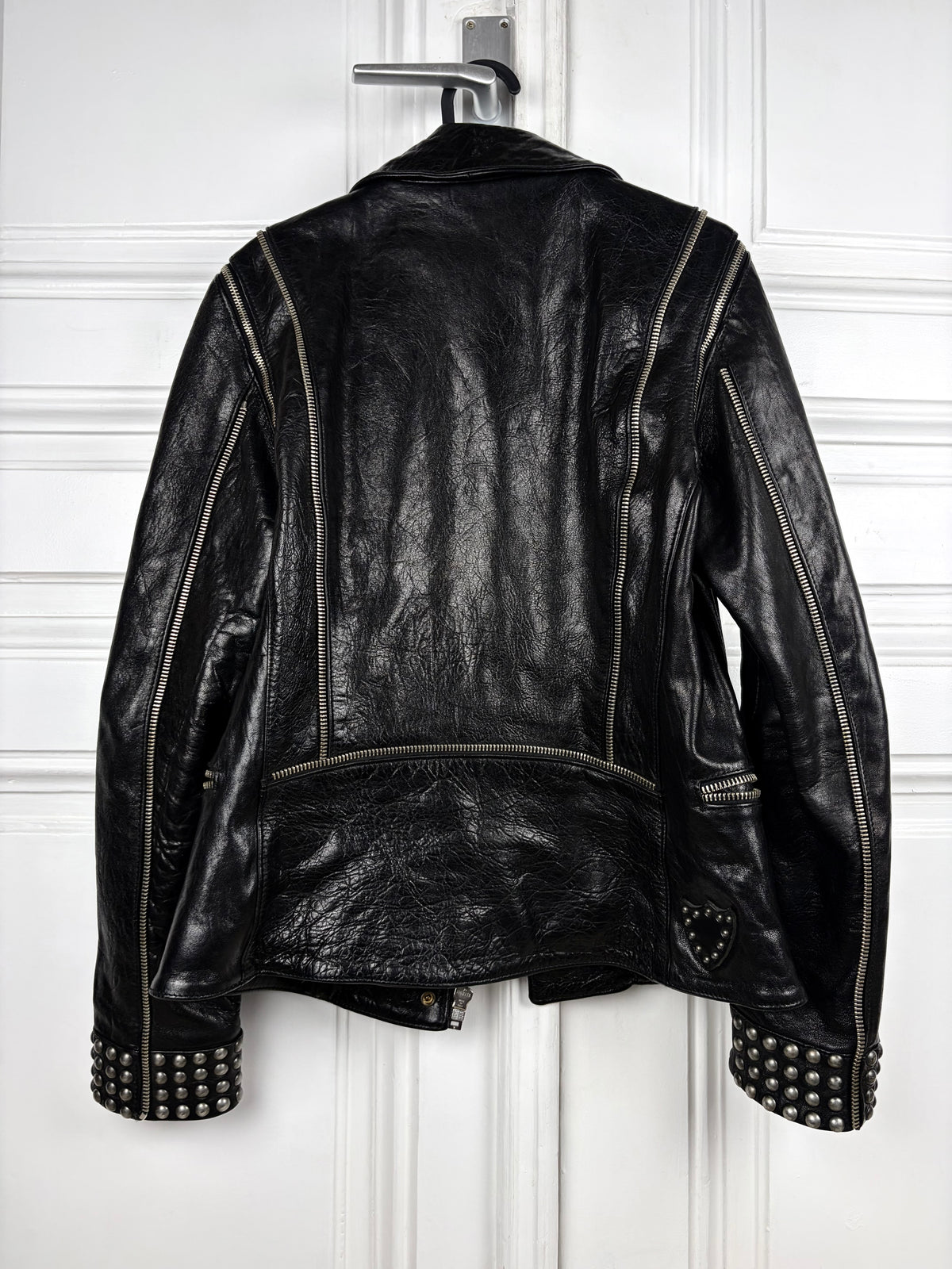 Hollywood trading company Studded Leather Jacket