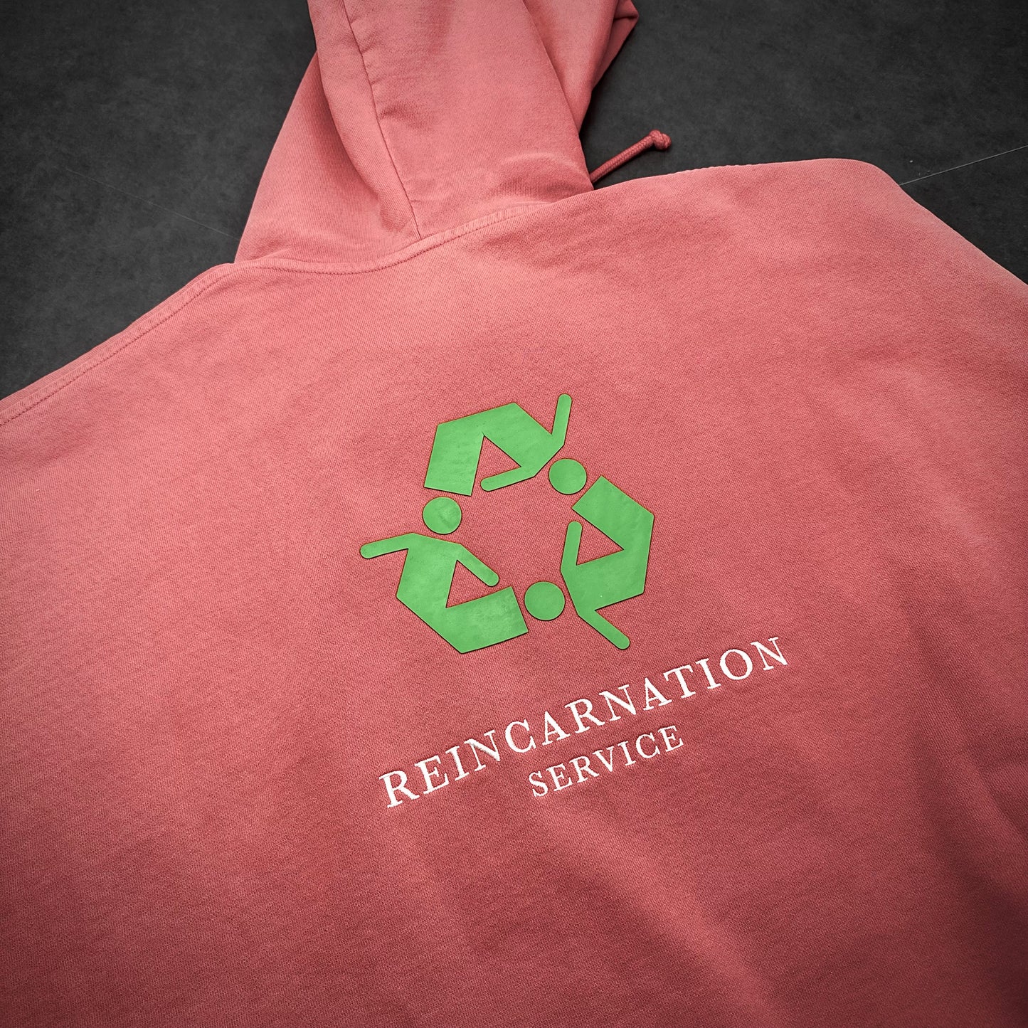 Vetements „Im Not Doing Shit Today“ Hoodie