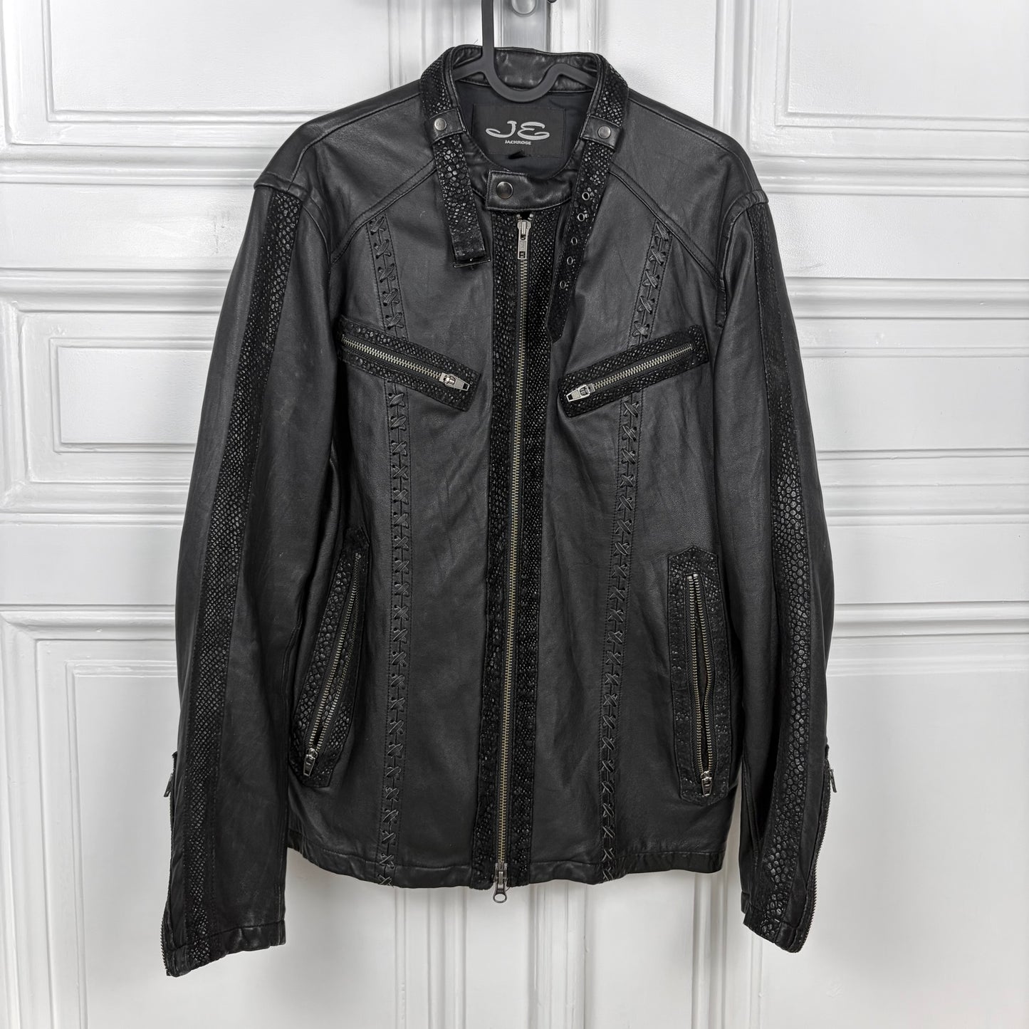 Jack Rose Leather Jacket