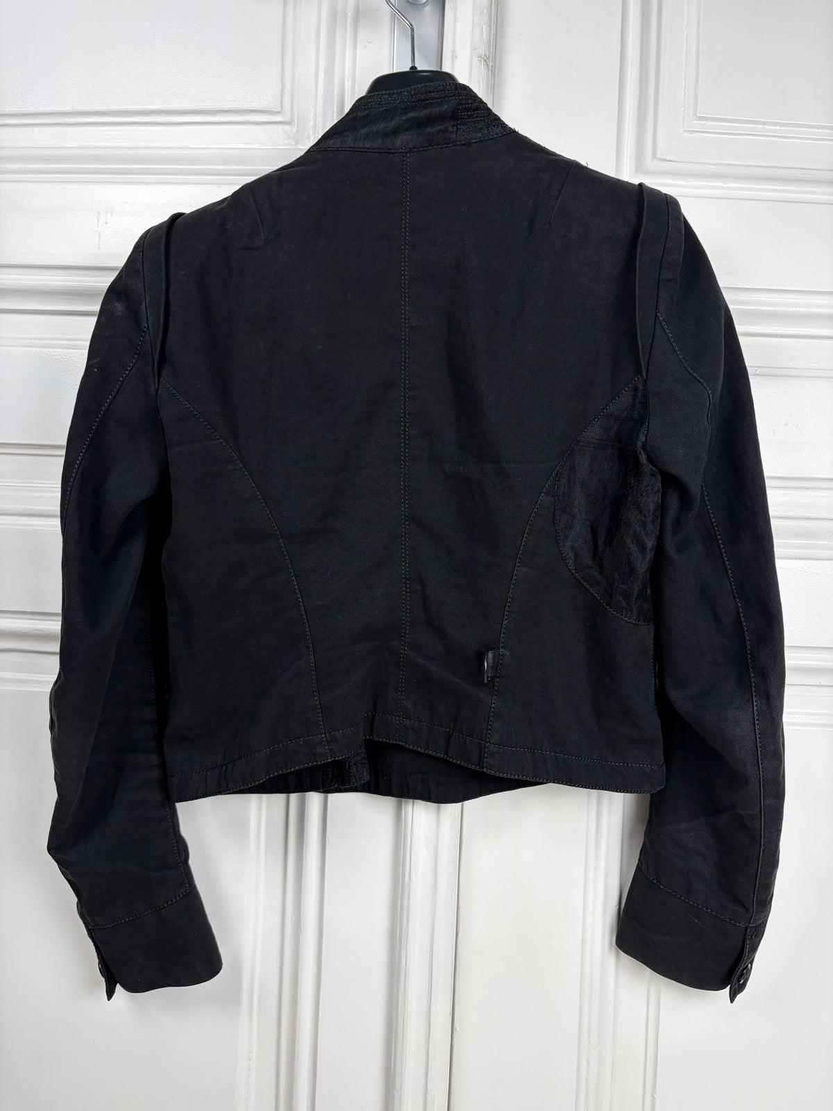 Ann Demeulemeester SS11 Canvas Fencing Jacket