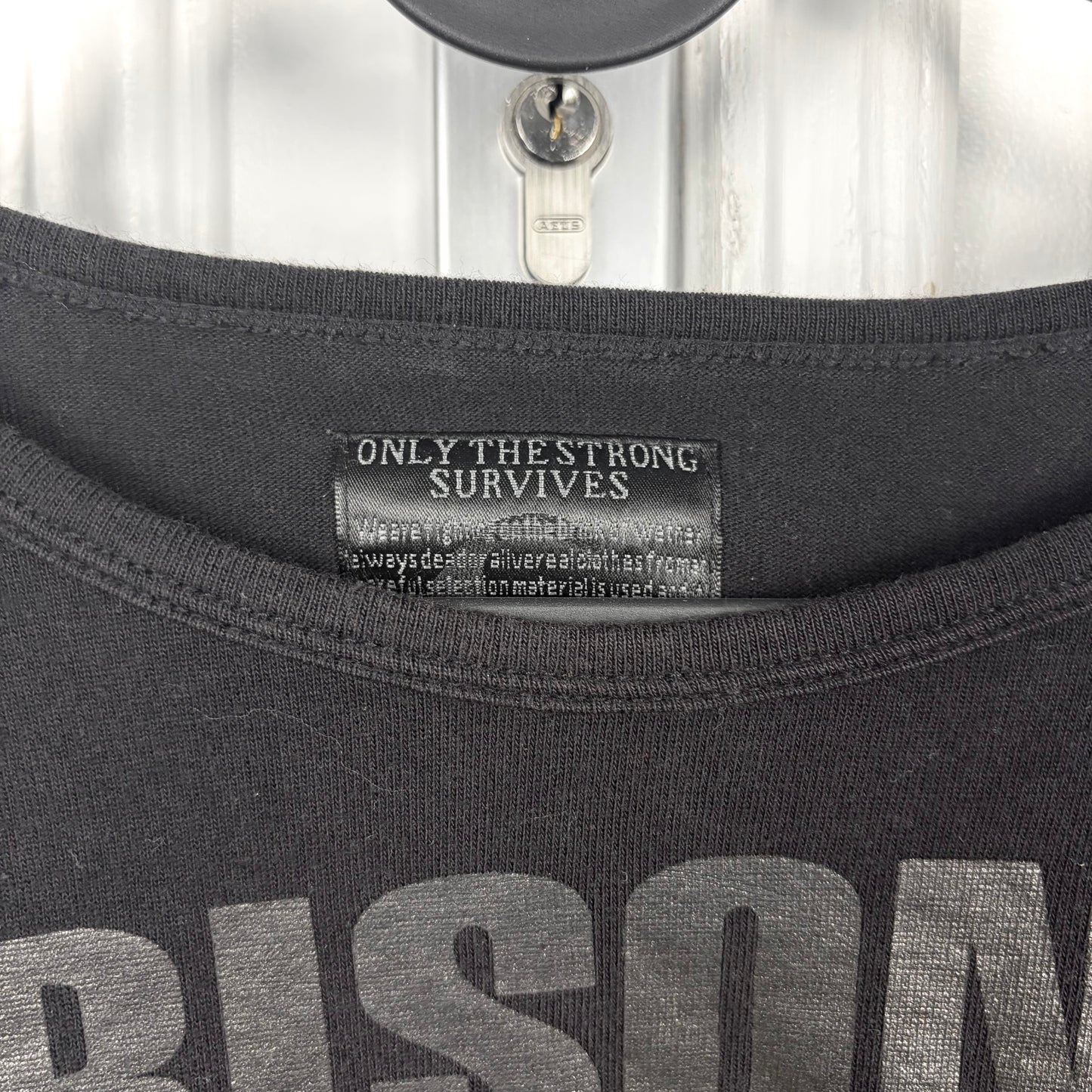Only The Strong Survives Studded Longsleeve