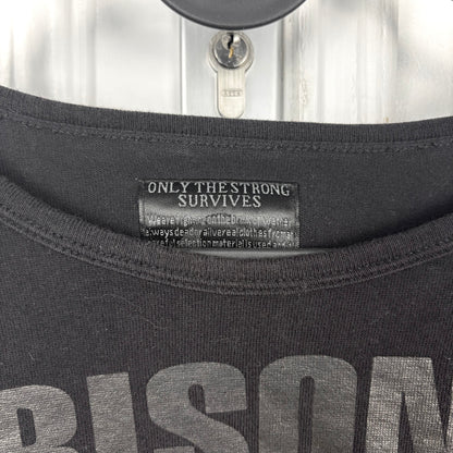 Only The Strong Survives Studded Longsleeve