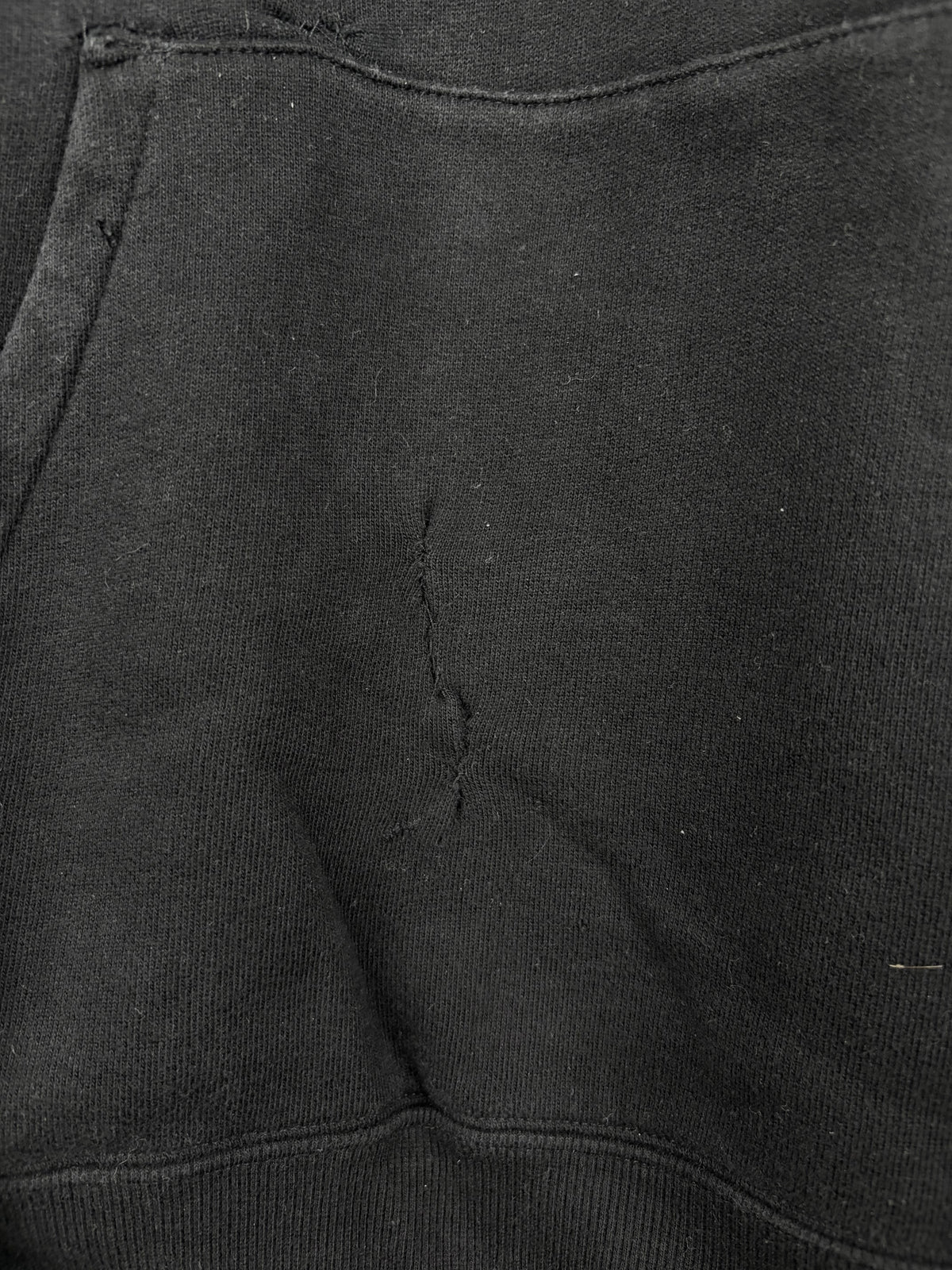 Saint Laurent Logo Hoodie