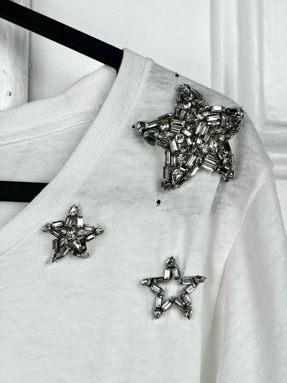 Saint Laurent 2016 Star Diamond Tshirt