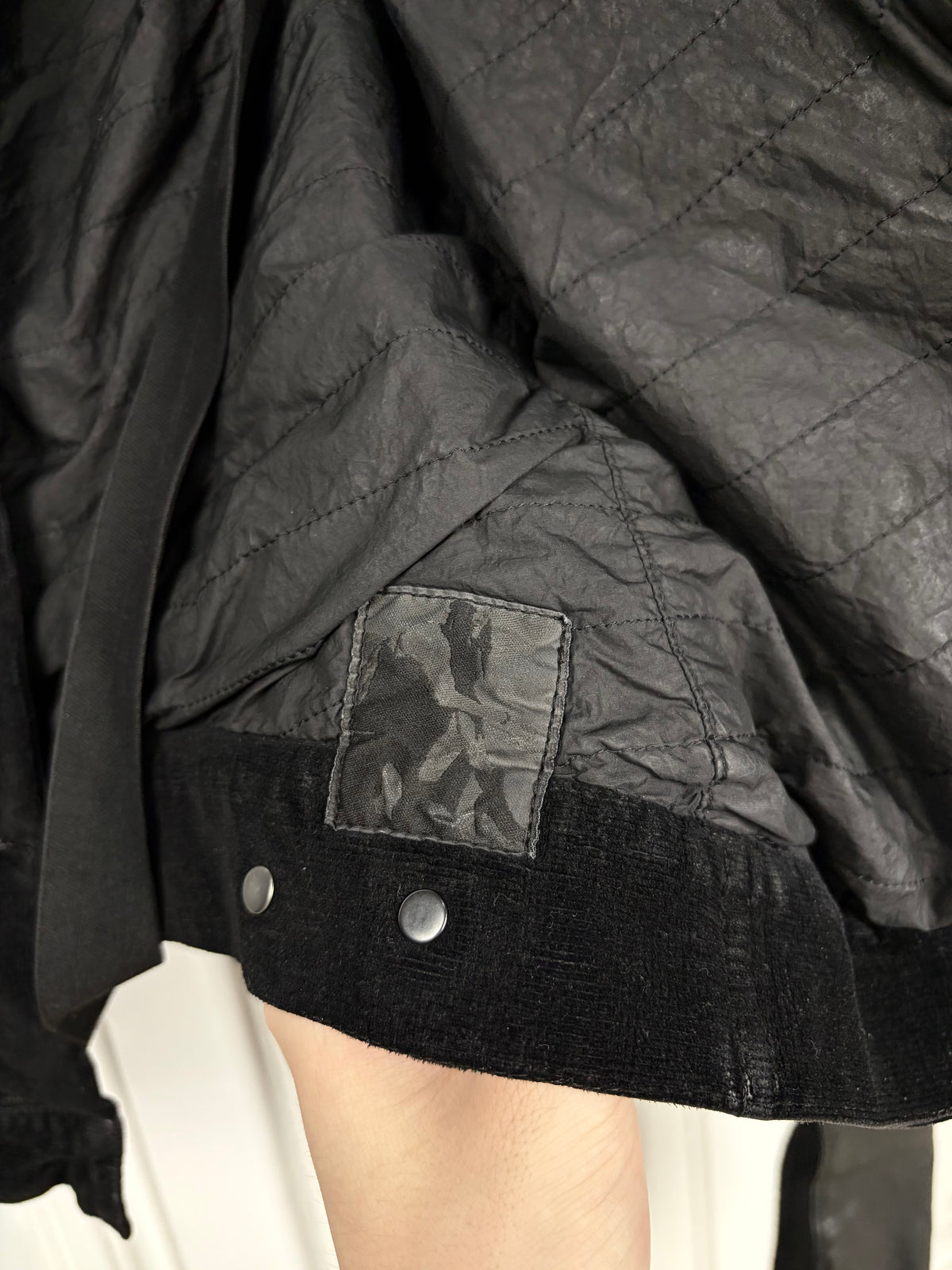 Rick Owens olmar & mirta Sample trucker jacket