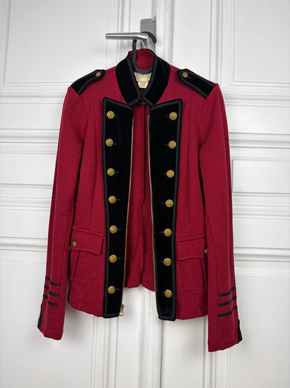 Ralph Lauren Velour Napoleon Jacket