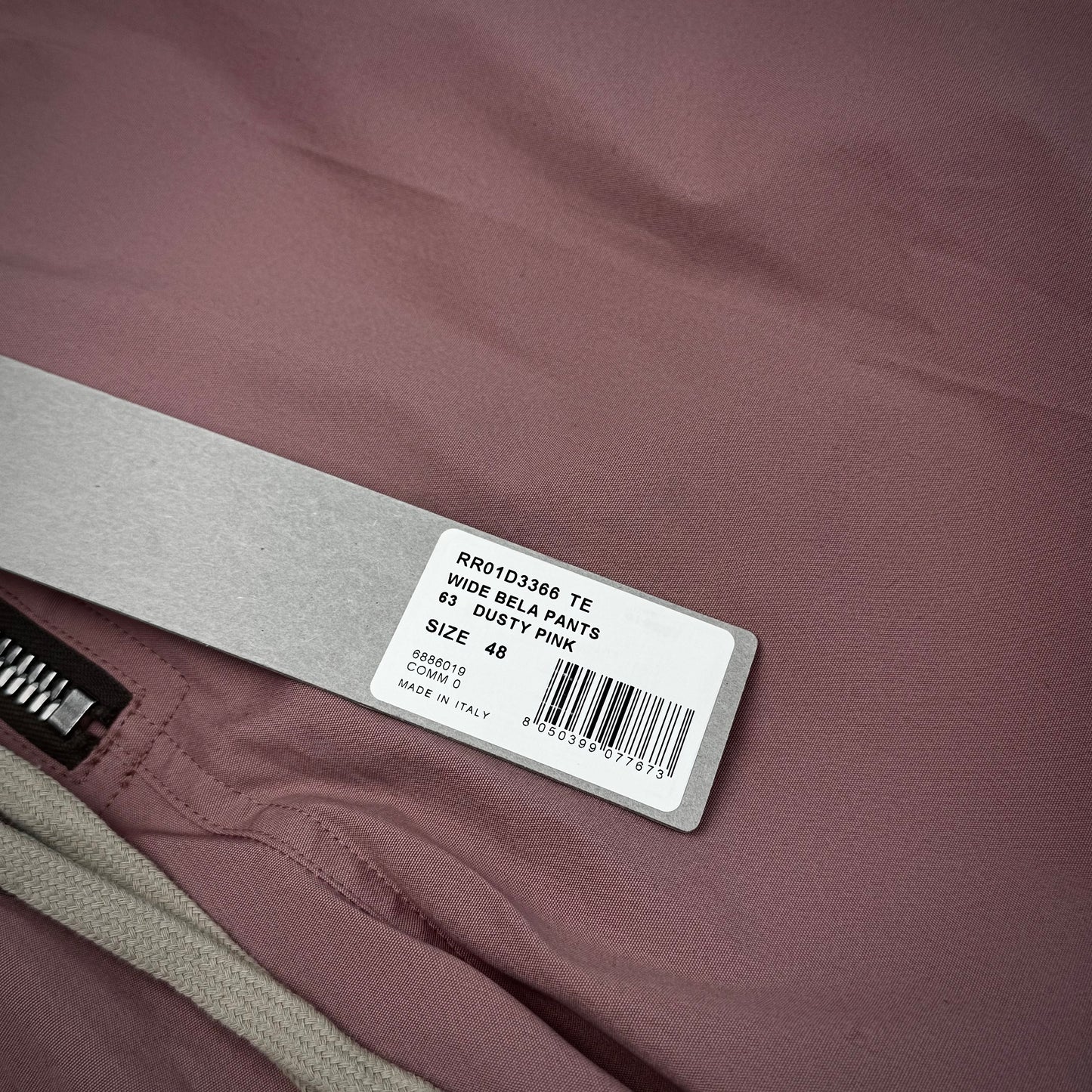 Rick Owens Sample „Bela“ S/S 24 Lido