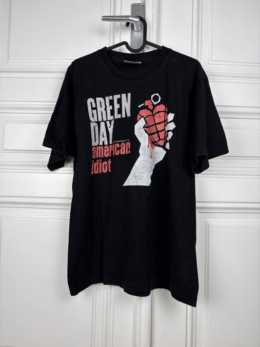 Green Day of tshirt 2000s