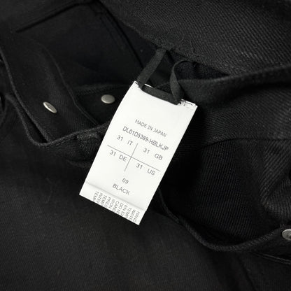 (sample) Rick owens „Japanese denim“ double knee geth cut