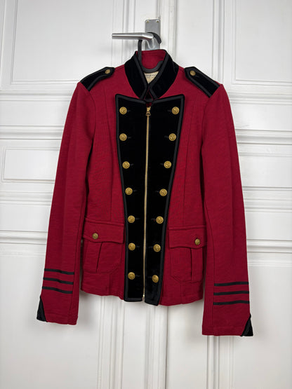 Ralph Lauren Velour Napoleon Jacket