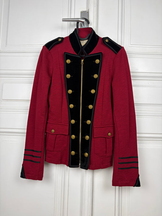 Ralph Lauren Velour Napoleon Jacket