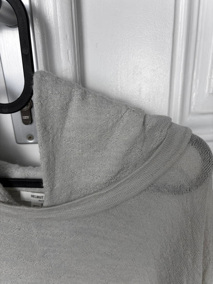 Helmut Lang Alpaca Poncho