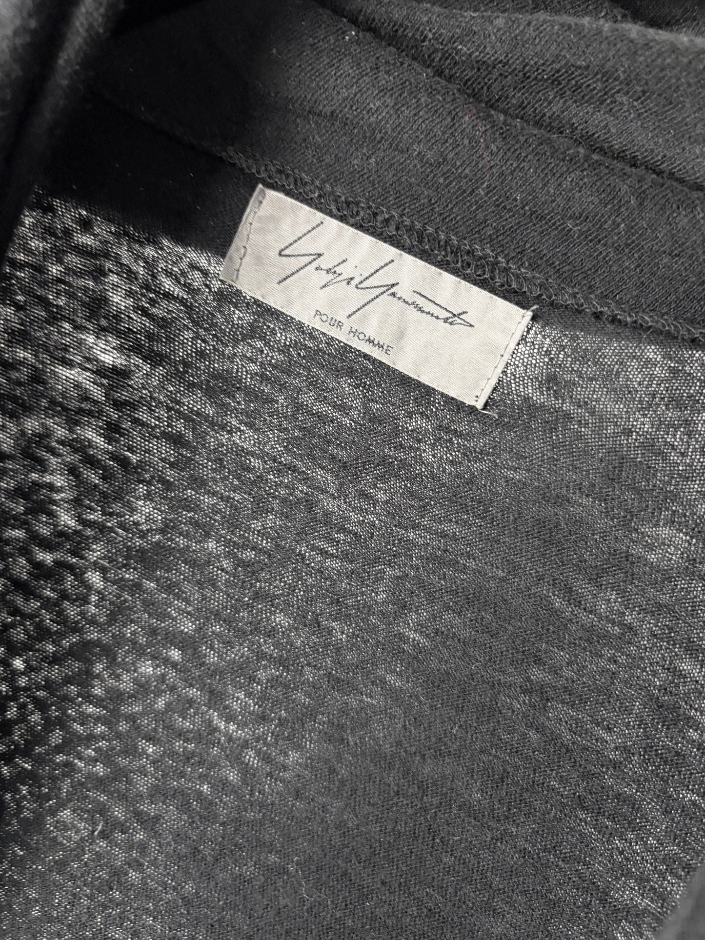 Yohji Yamamoto Scarf Cardigan