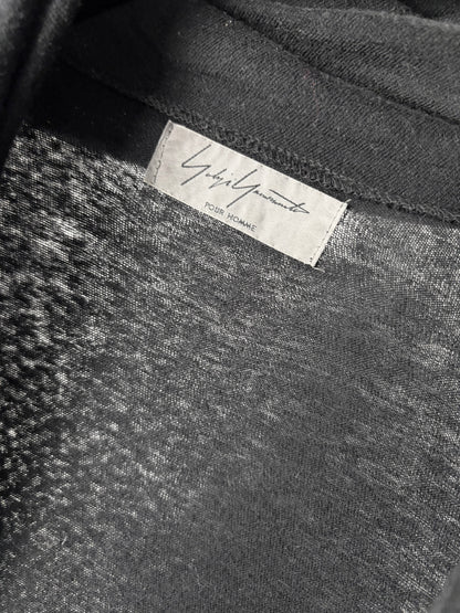 Yohji Yamamoto Scarf Cardigan