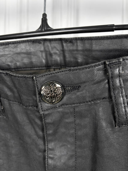 Faith connexion waxed jeans