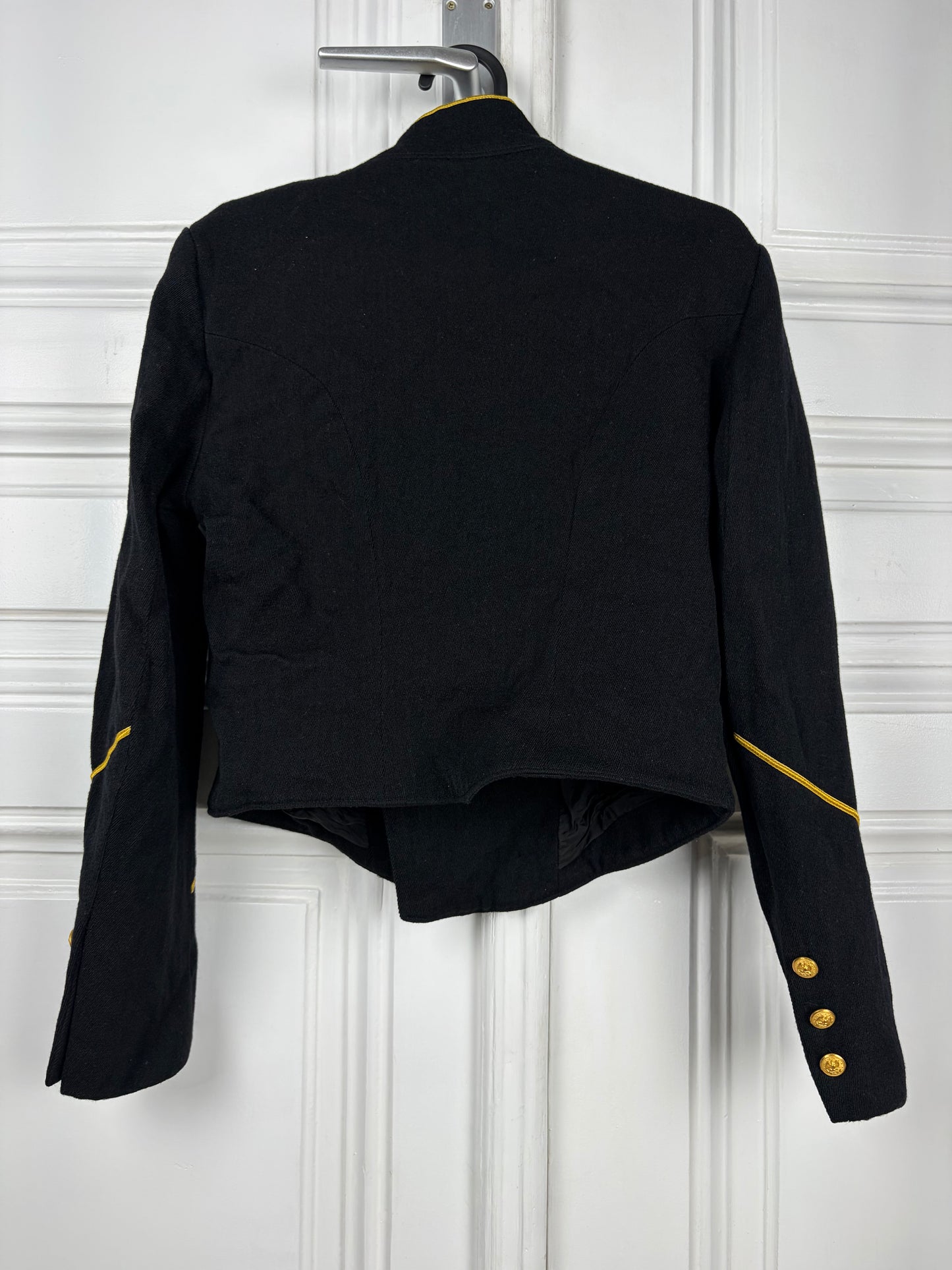 Ralph Lauren Cropped Napoleon Jacket