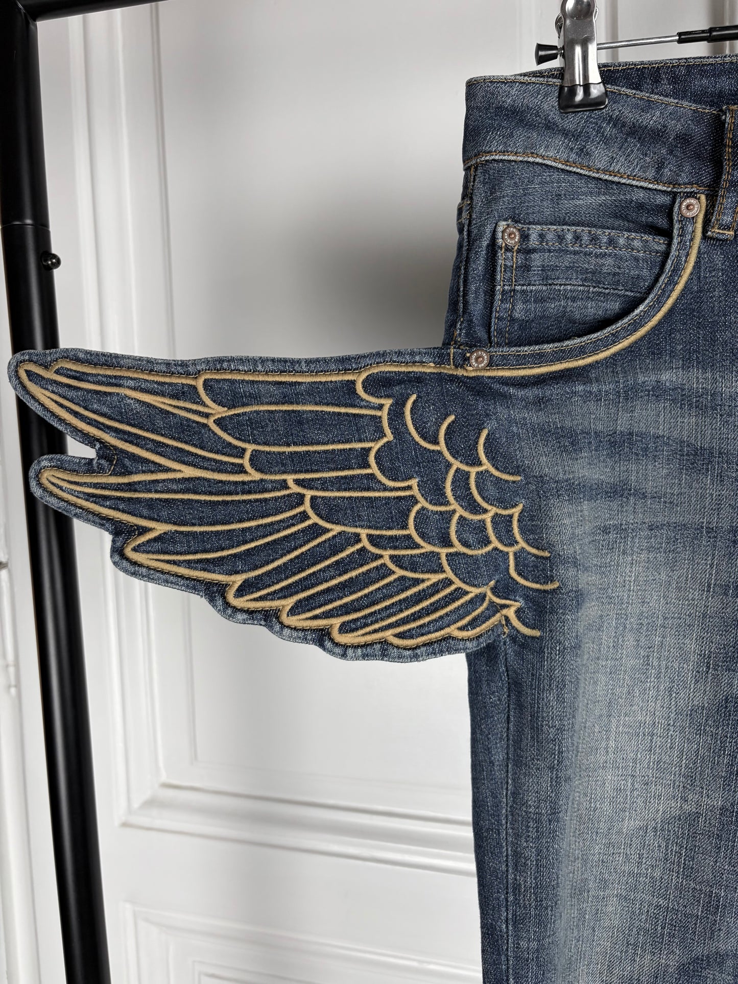 Jeremy Scott x Adidas Wing Denim