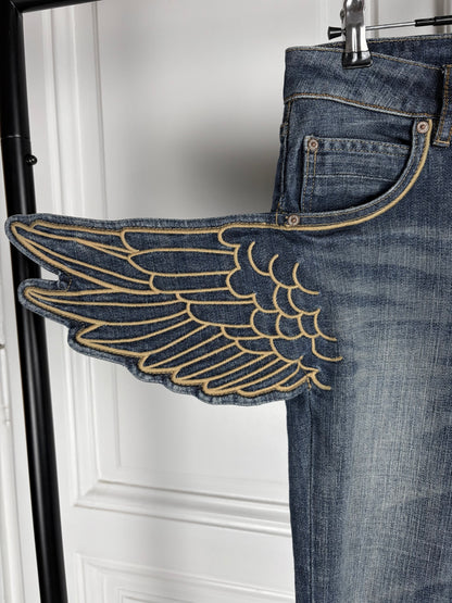 Jeremy Scott x Adidas Wing Denim