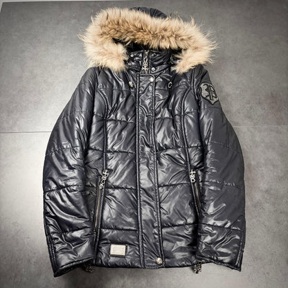 Philipp plein fur jacket
