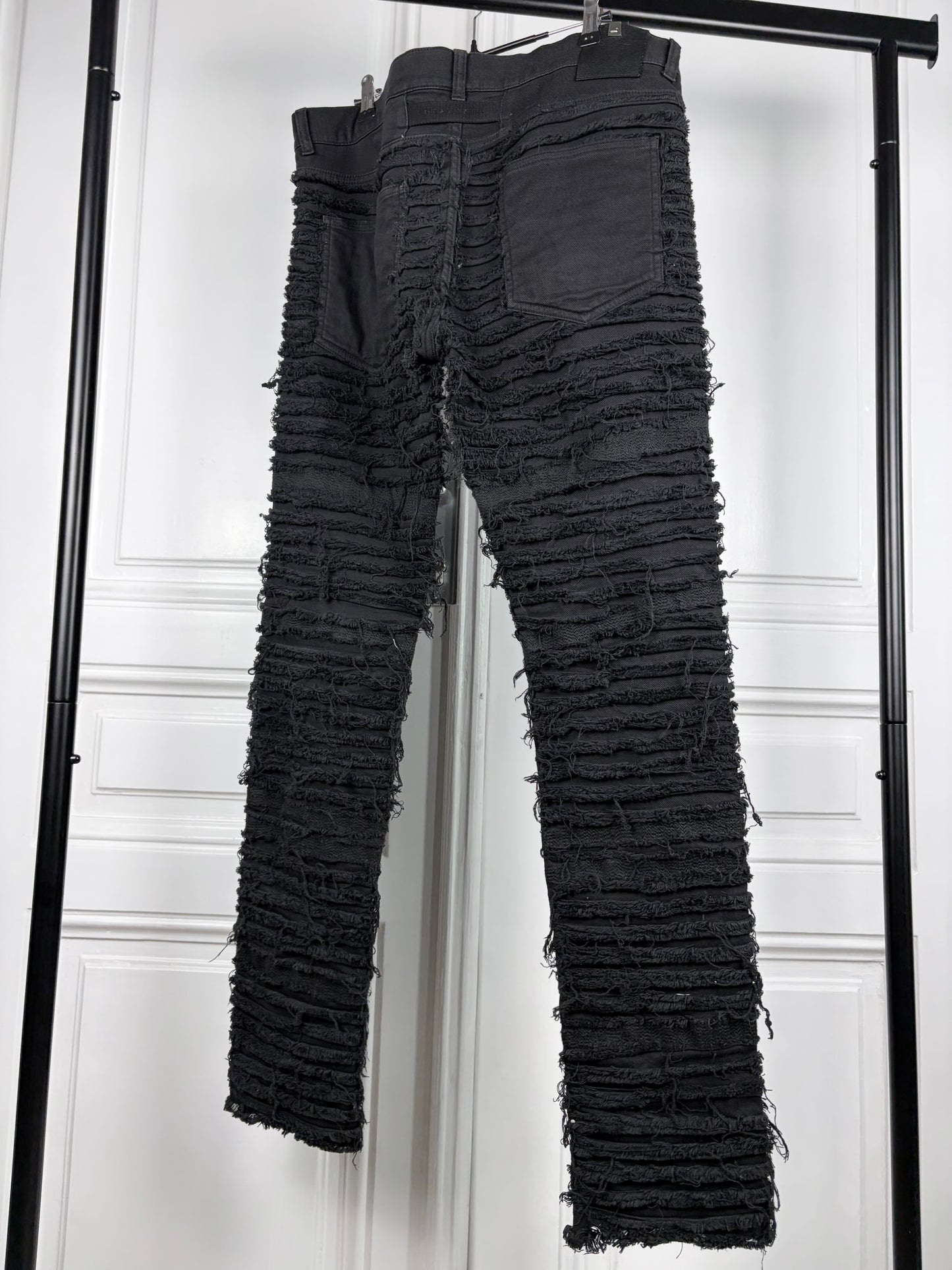Alyx x Blackmeans Distressed Denim
