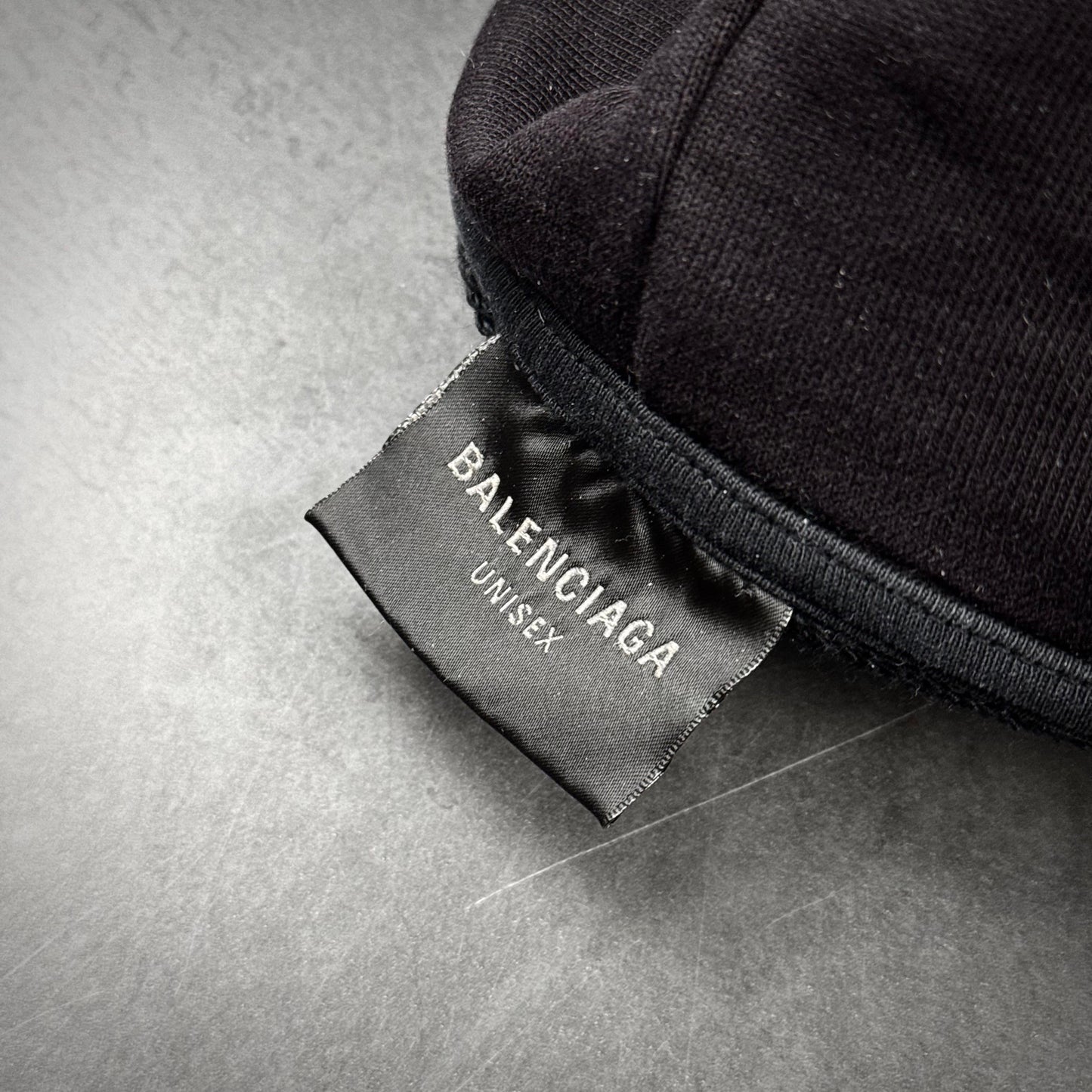 Balenciaga sticker zip hoodie sample