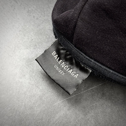 Balenciaga sticker zip hoodie sample