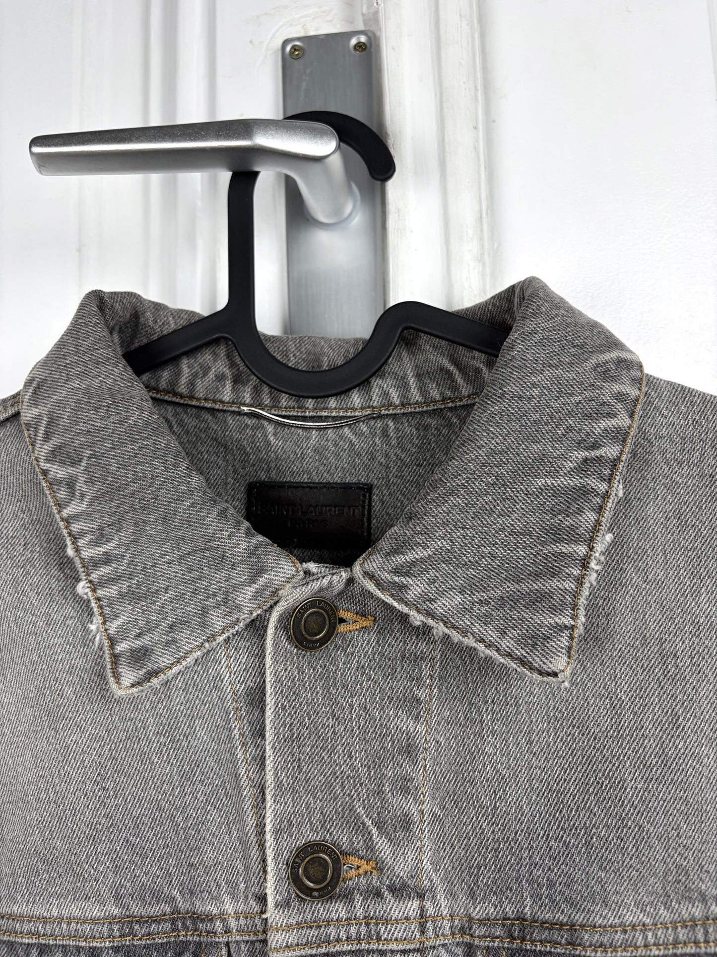 Saint Laurent SS14 Sample Denim Jacket