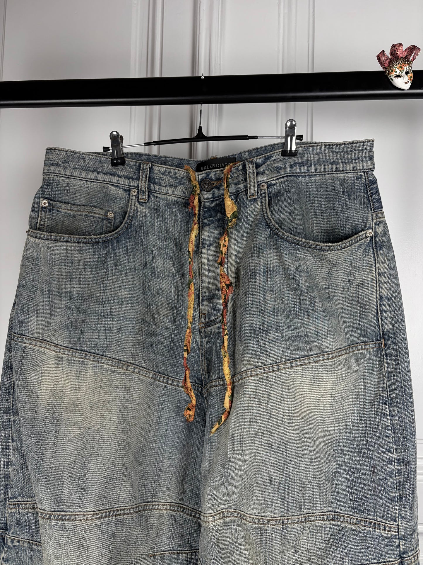 Balenciaga George V Baggy Denim