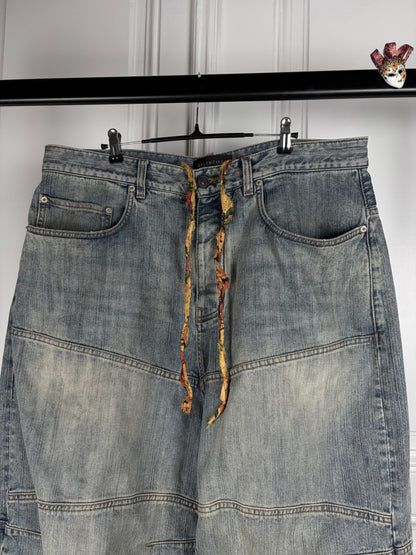 Balenciaga George V Baggy Denim