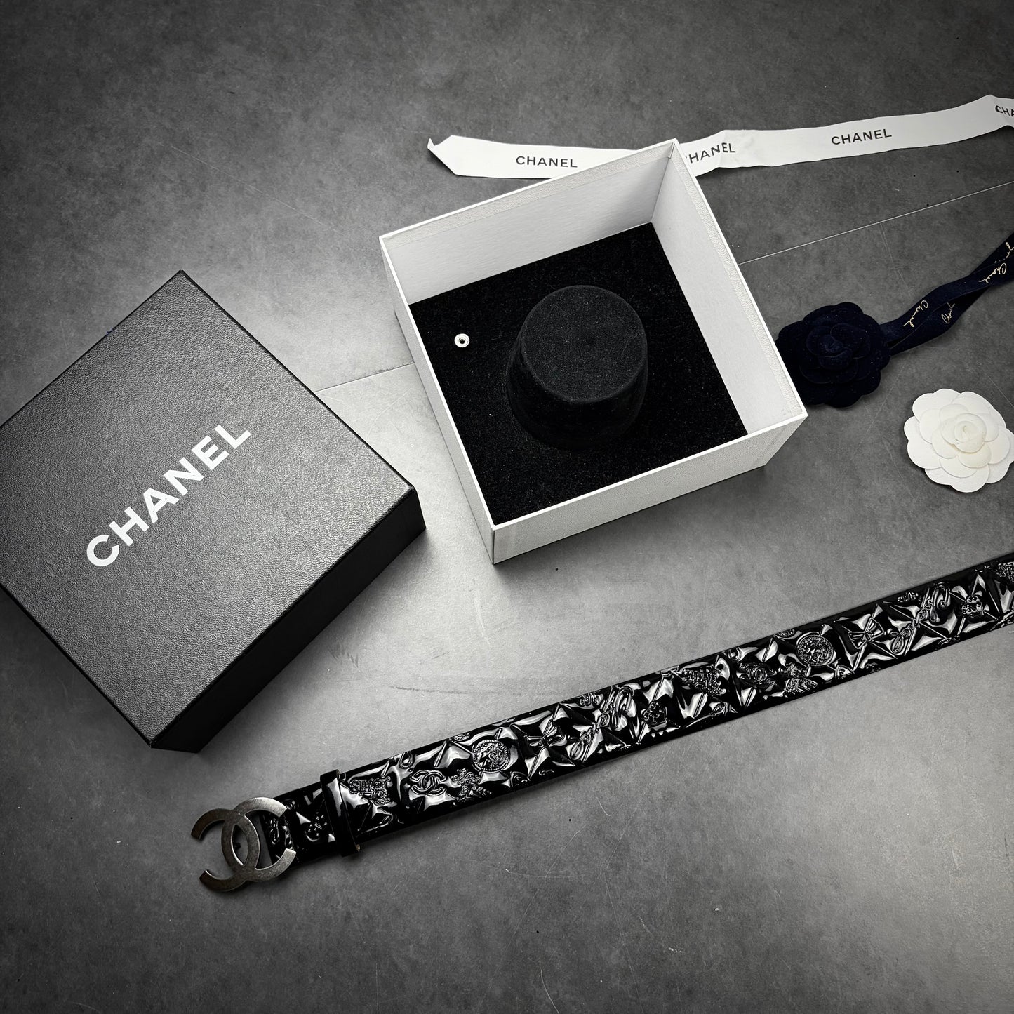 chanel belt