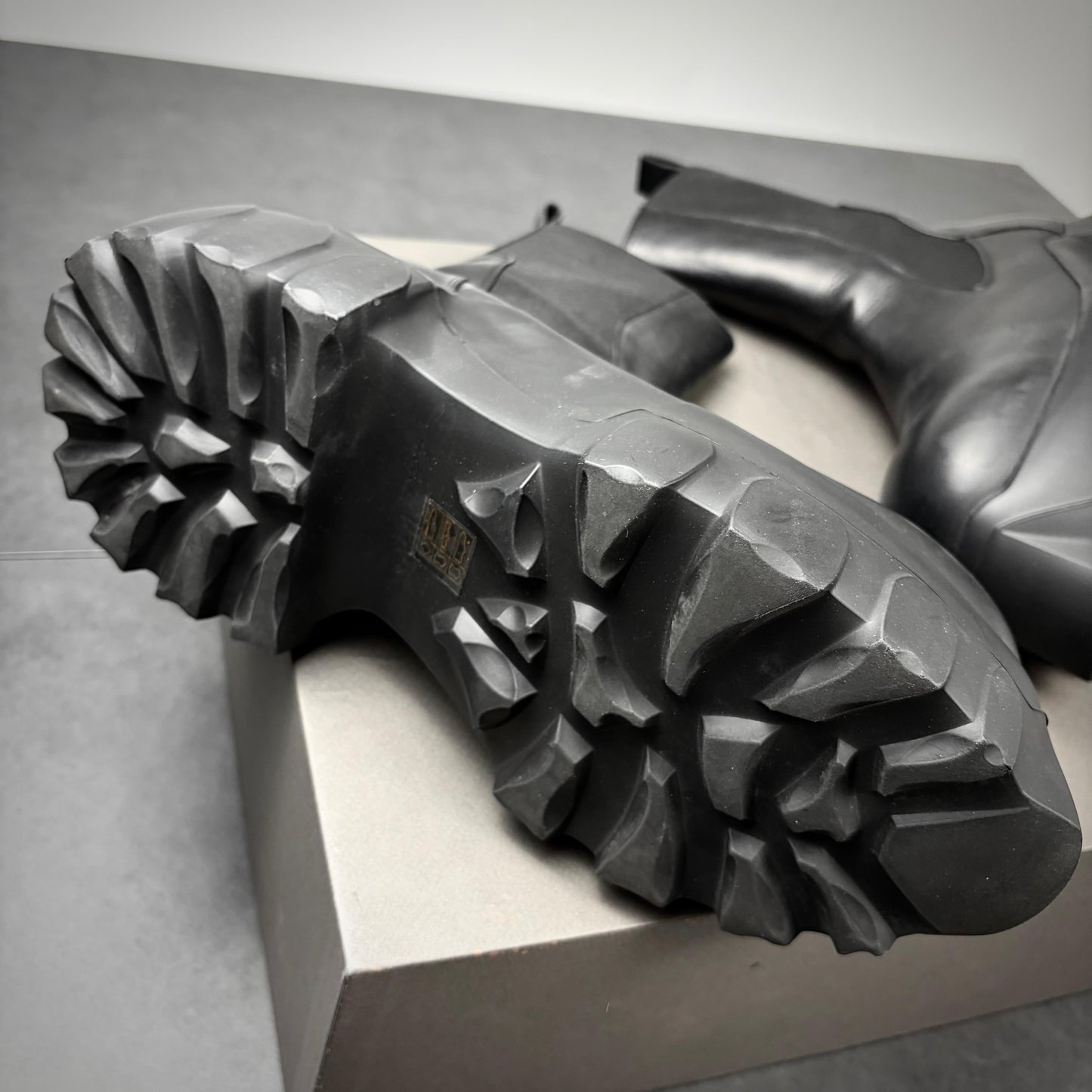 Rick Owens mega bozo boots