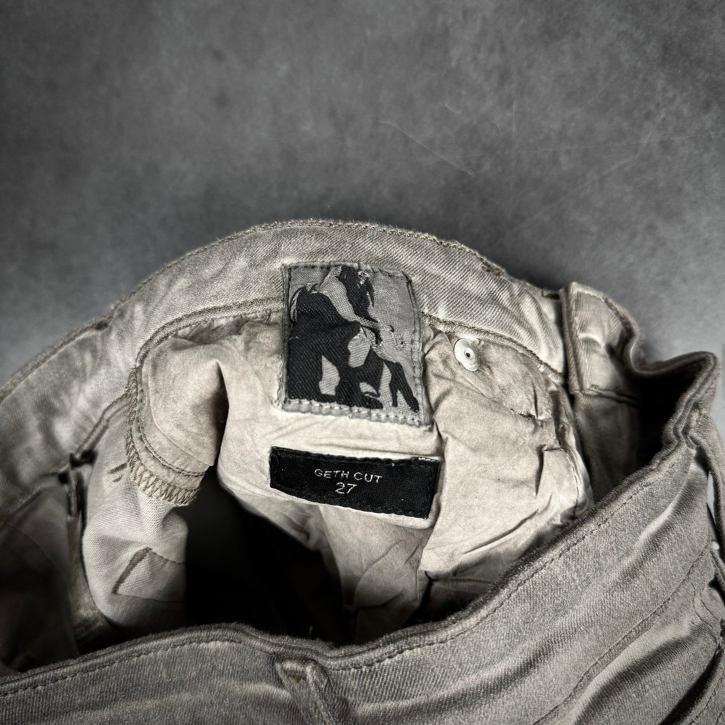 Rick Owens „Foiled Dust“ Geth Cut F/W24 PORTERVILLE