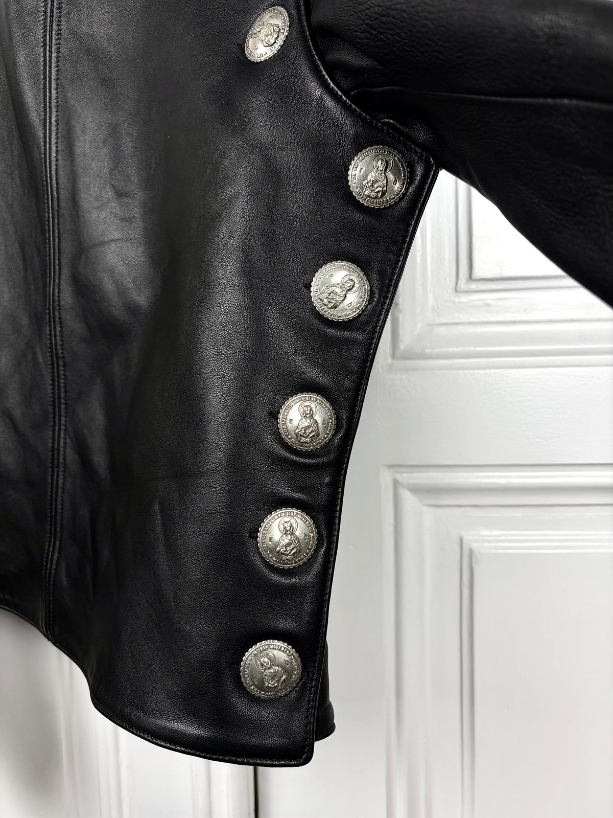 Enfants Riches Déprimés 2025 Leather Fencing Jacket