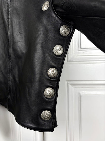 Enfants Riches Déprimés 2025 Leather Fencing Jacket