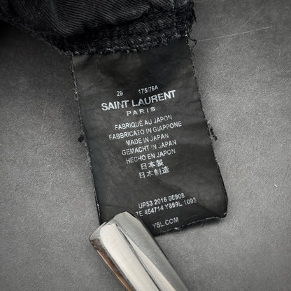 Saint Laurent 2016 Crash denim