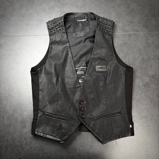 Philipp Plein Spike Vest