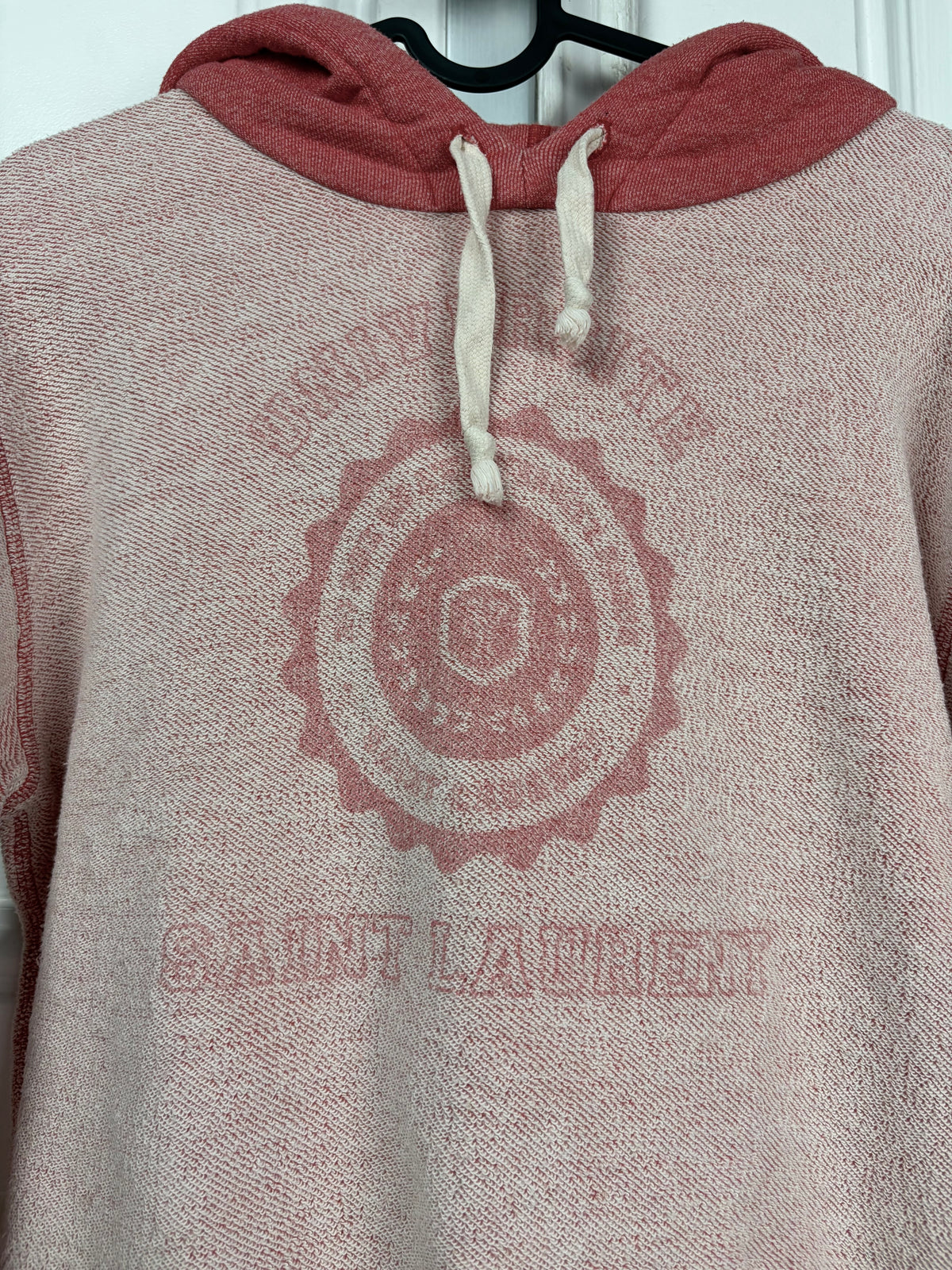 Saint Laurent Bradygoo hoodie 2017