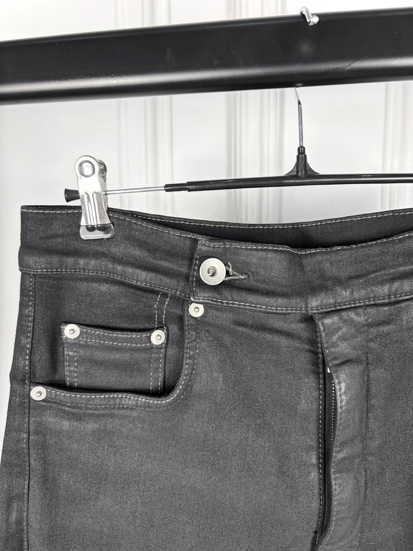 Rick Owens Waxed Bolan