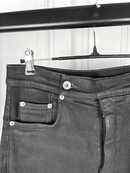 Rick Owens Waxed Bolan