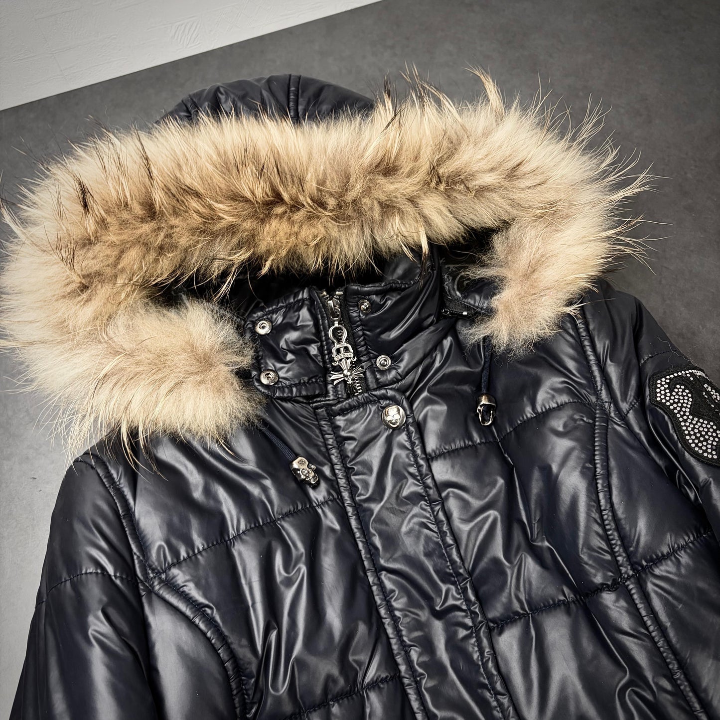 Philipp plein fur jacket