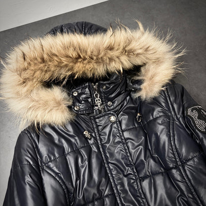 Philipp plein fur jacket