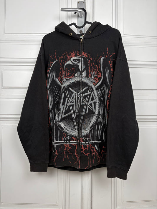 Vintage slayer zip up