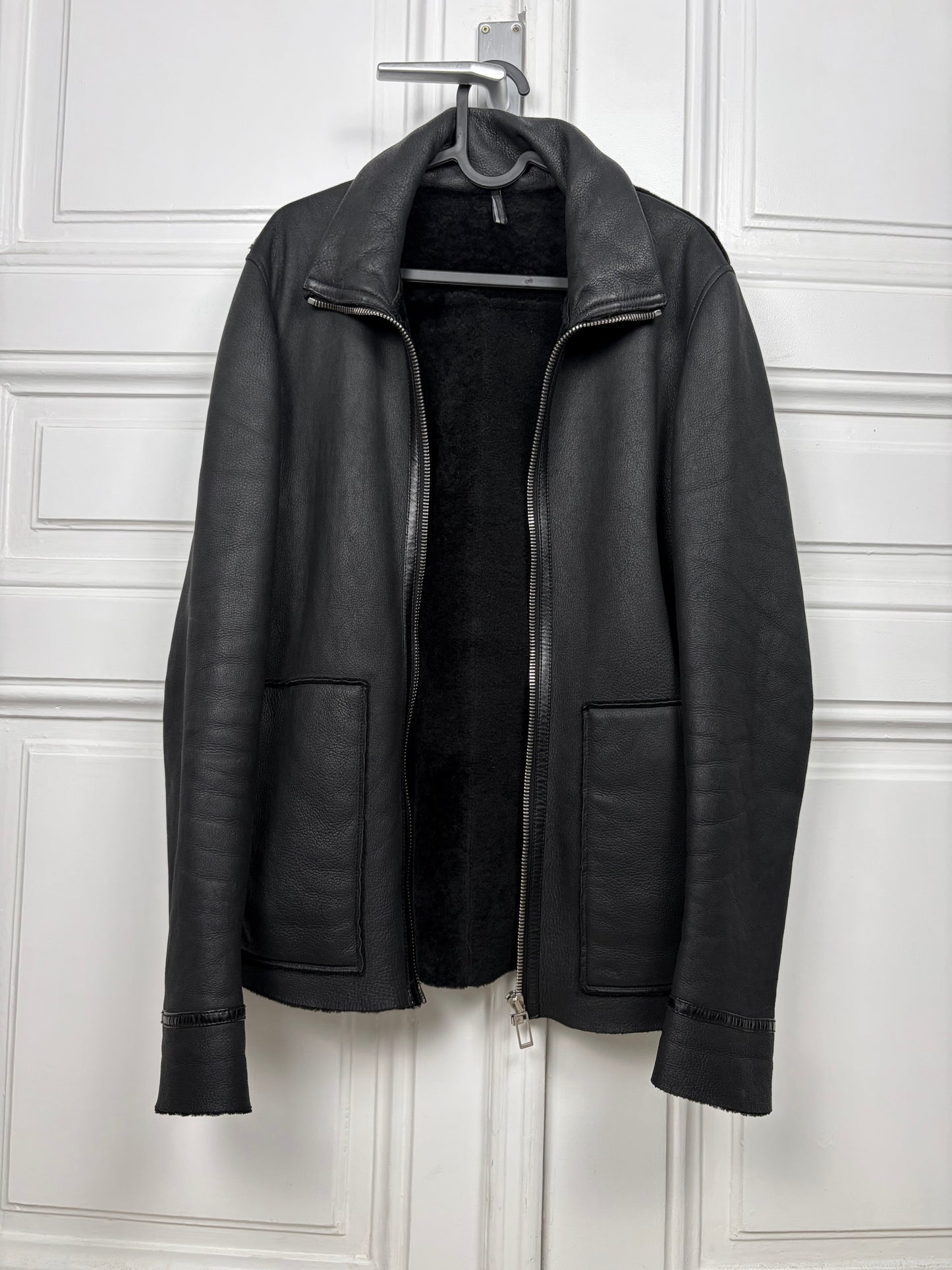 Dior Homme FW/10 Runway Lambskin Shearling Jacket