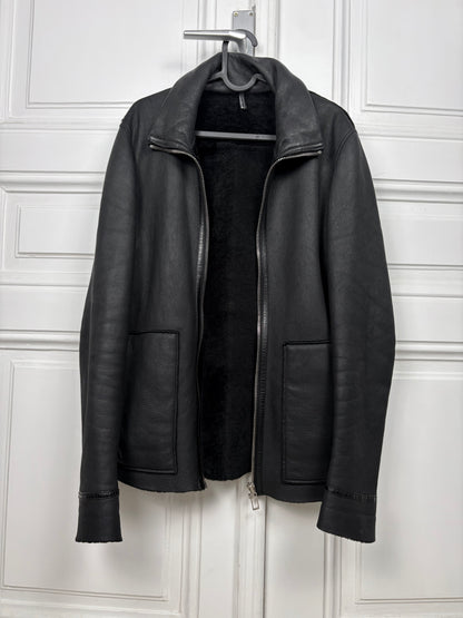 Dior Homme FW/10 Runway Lambskin Shearling Jacket