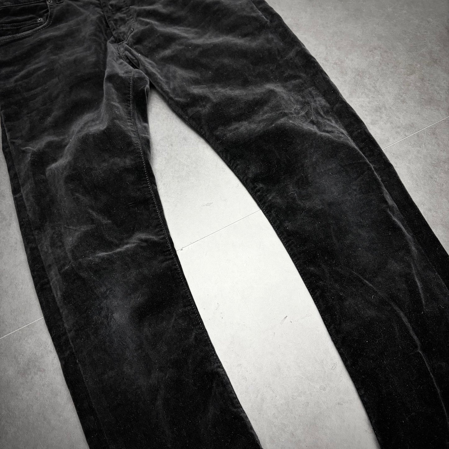Dior AW05 in the morning bootcut Pants