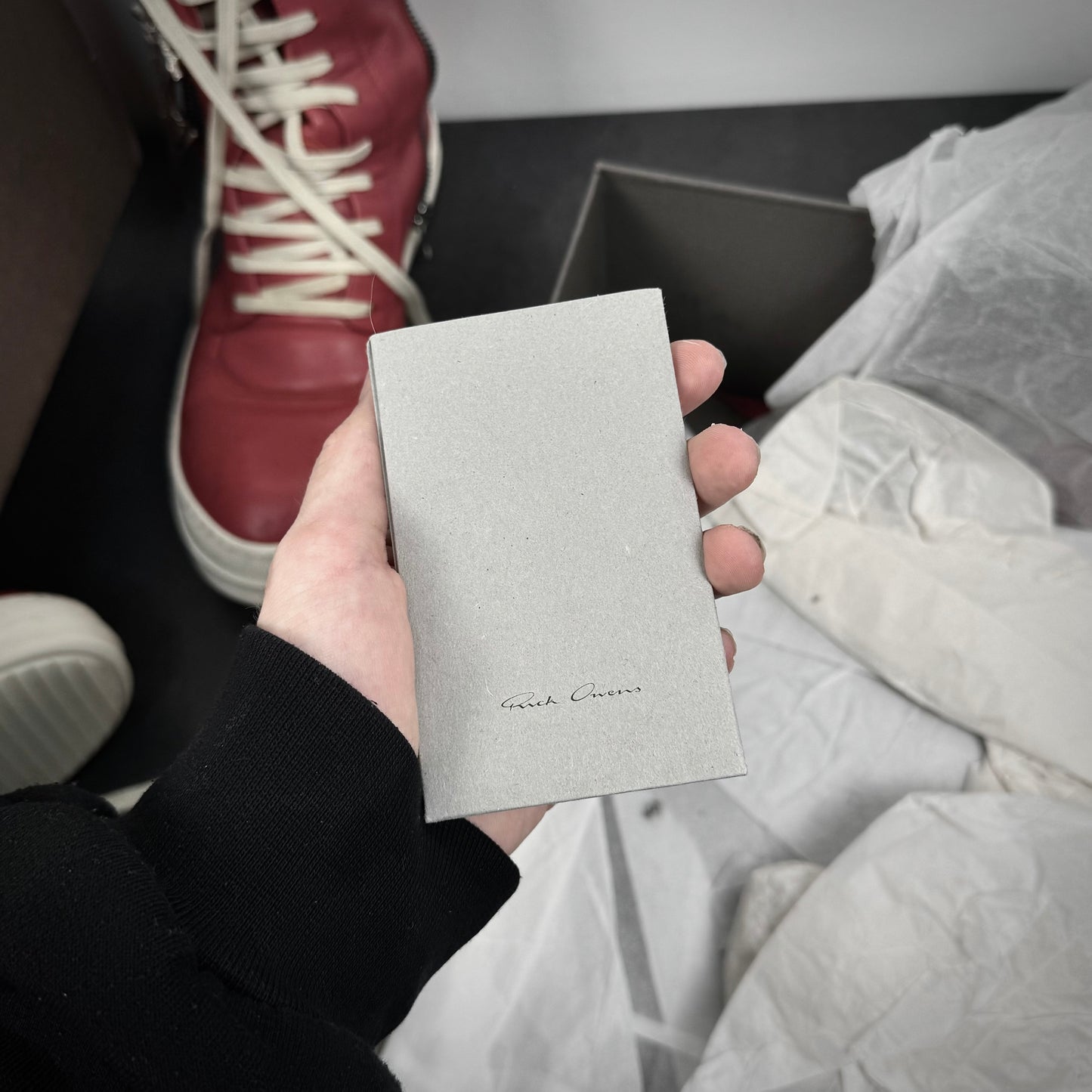 Rick Owens „Cargobasket“