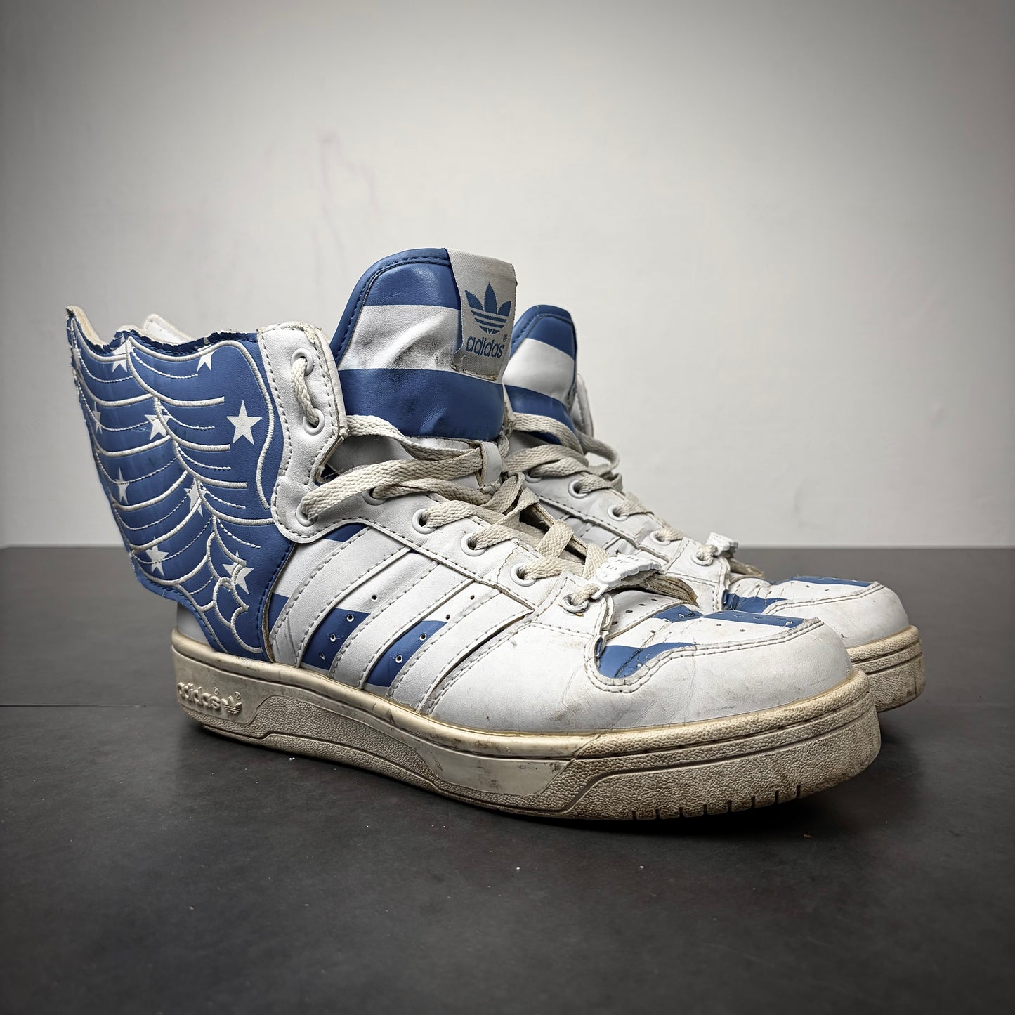 Jeremy Scott x Adidas America Wing Sneaker