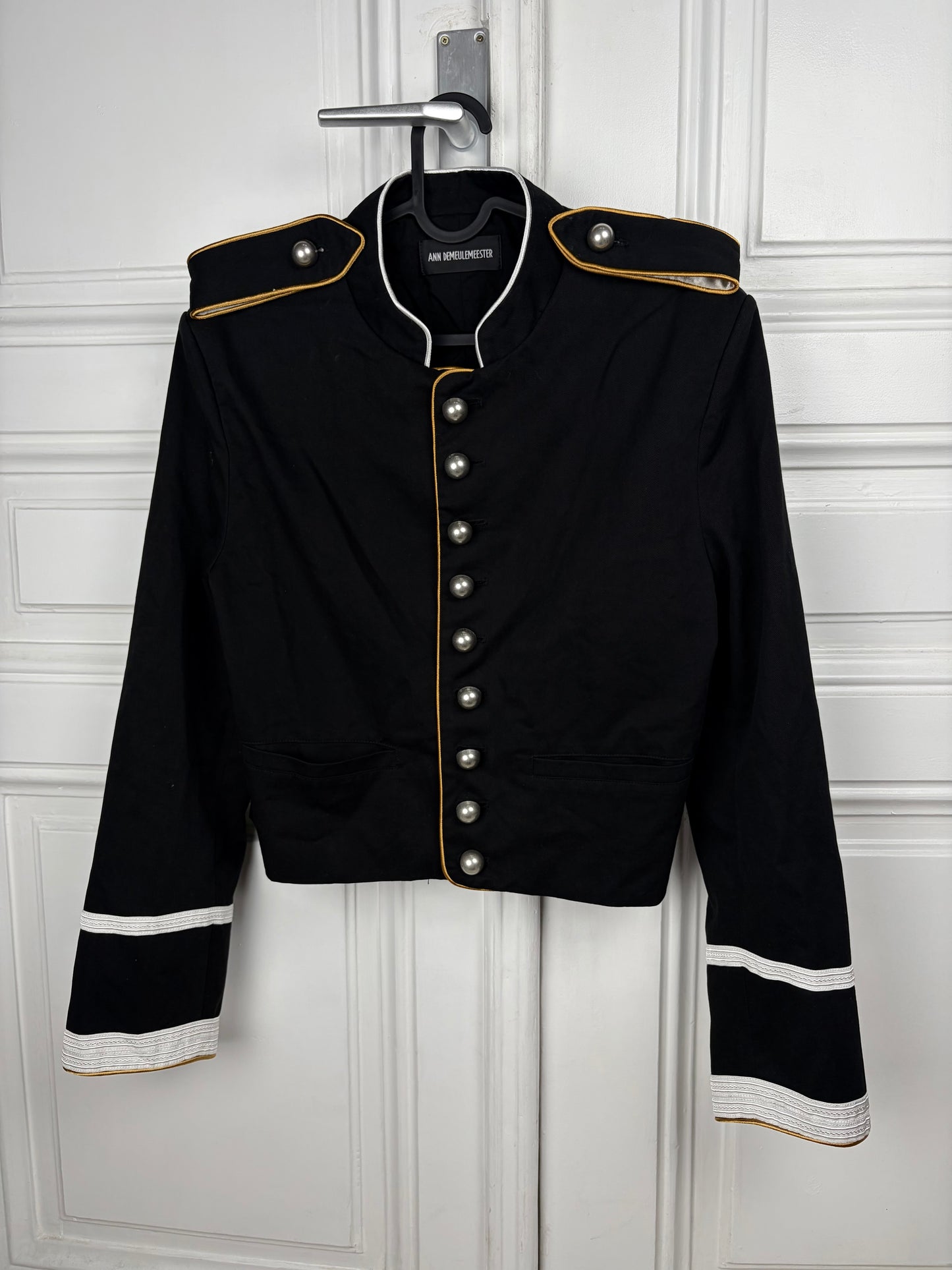 Ann Demeulemeester Napoleon Jacke